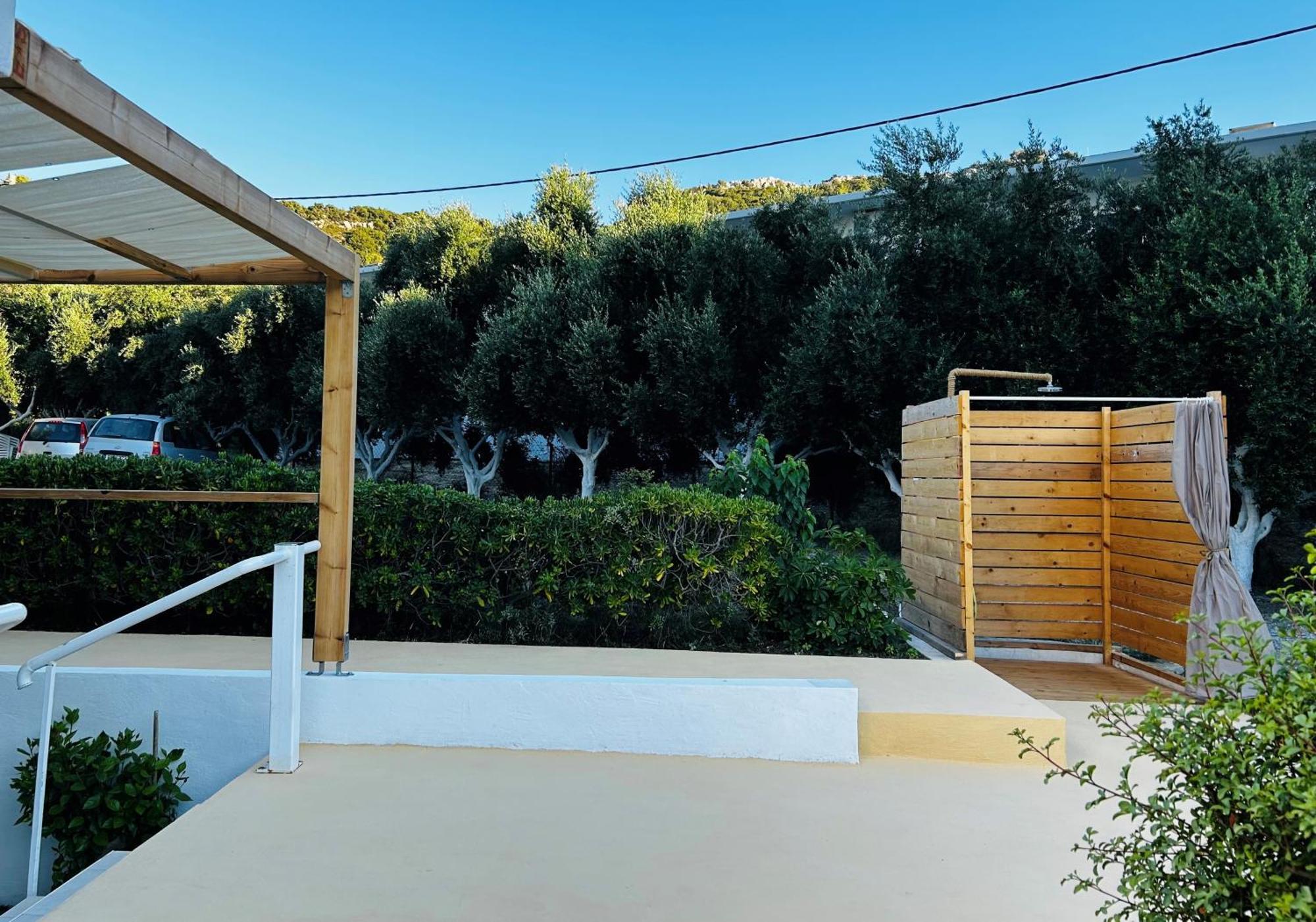 Angelos Studios 1-2 In Faliraki Rhodes-Ground Floor Exterior photo