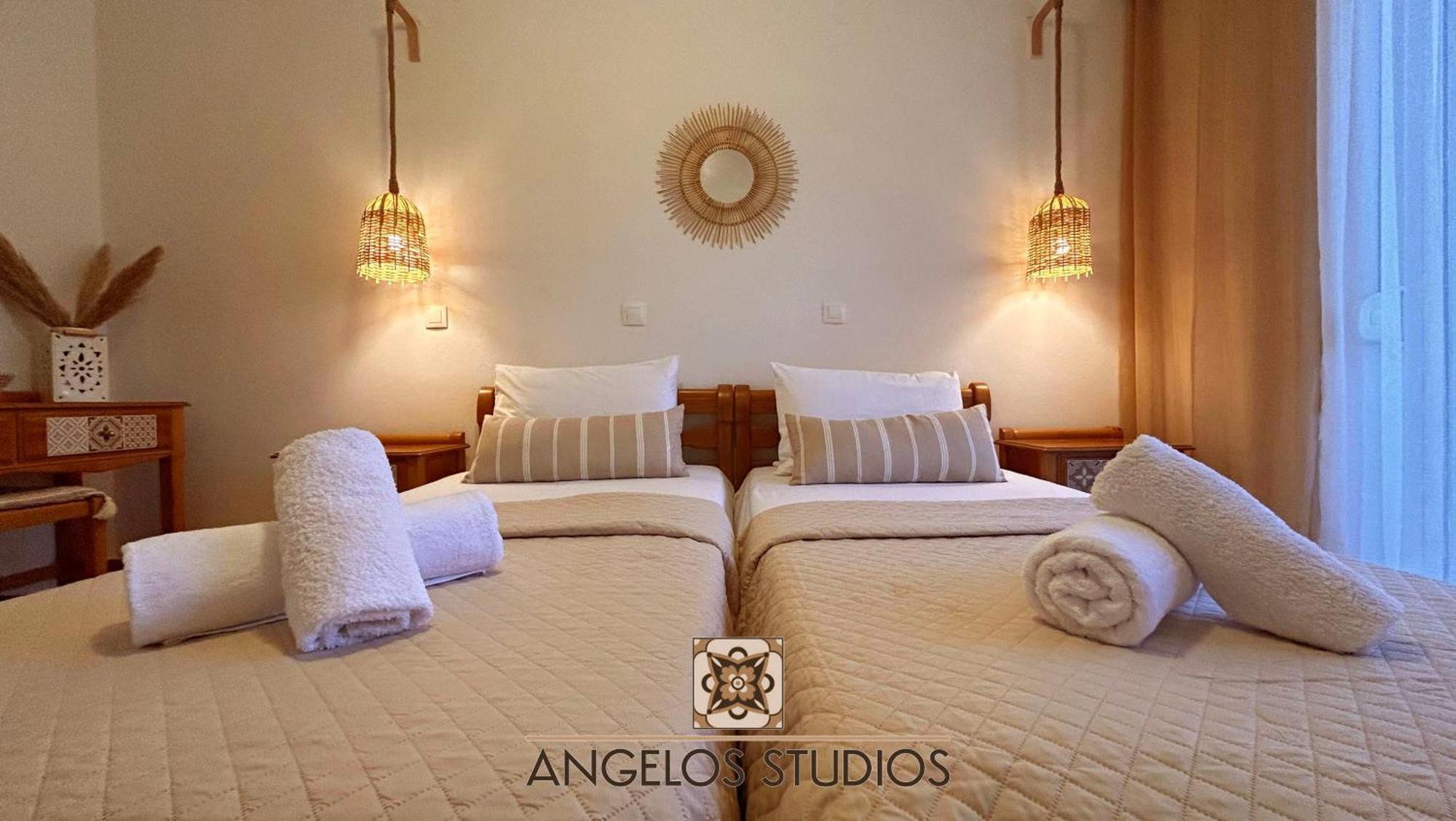 Angelos Studios 1-2 In Faliraki Rhodes-Ground Floor Exterior photo
