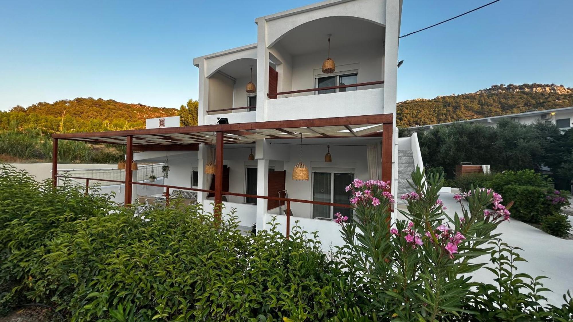 Angelos Studios 1-2 In Faliraki Rhodes-Ground Floor Exterior photo